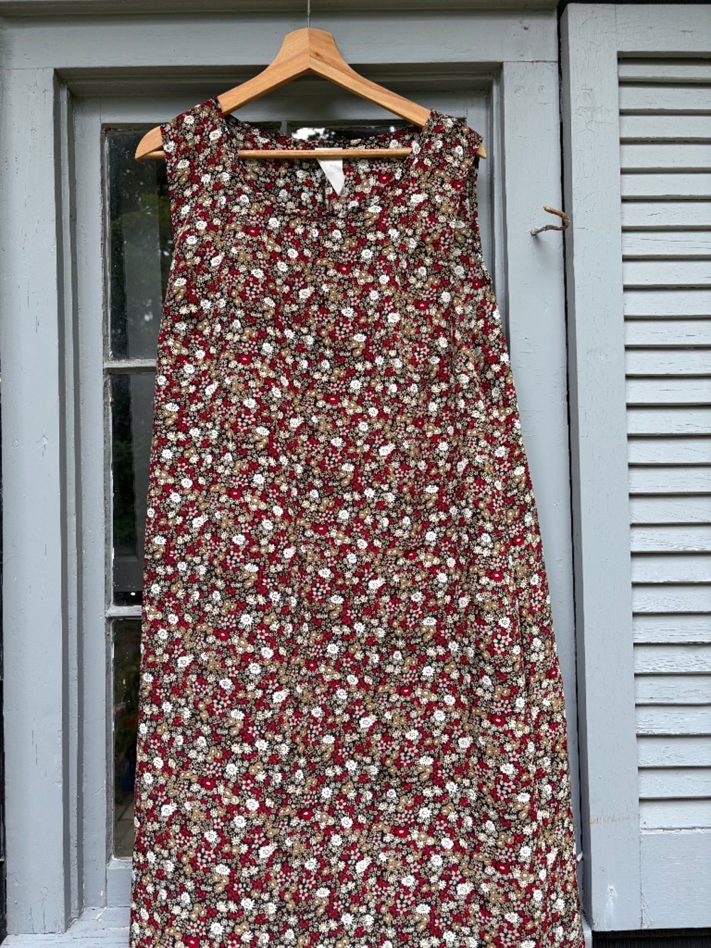 Floral midi dress